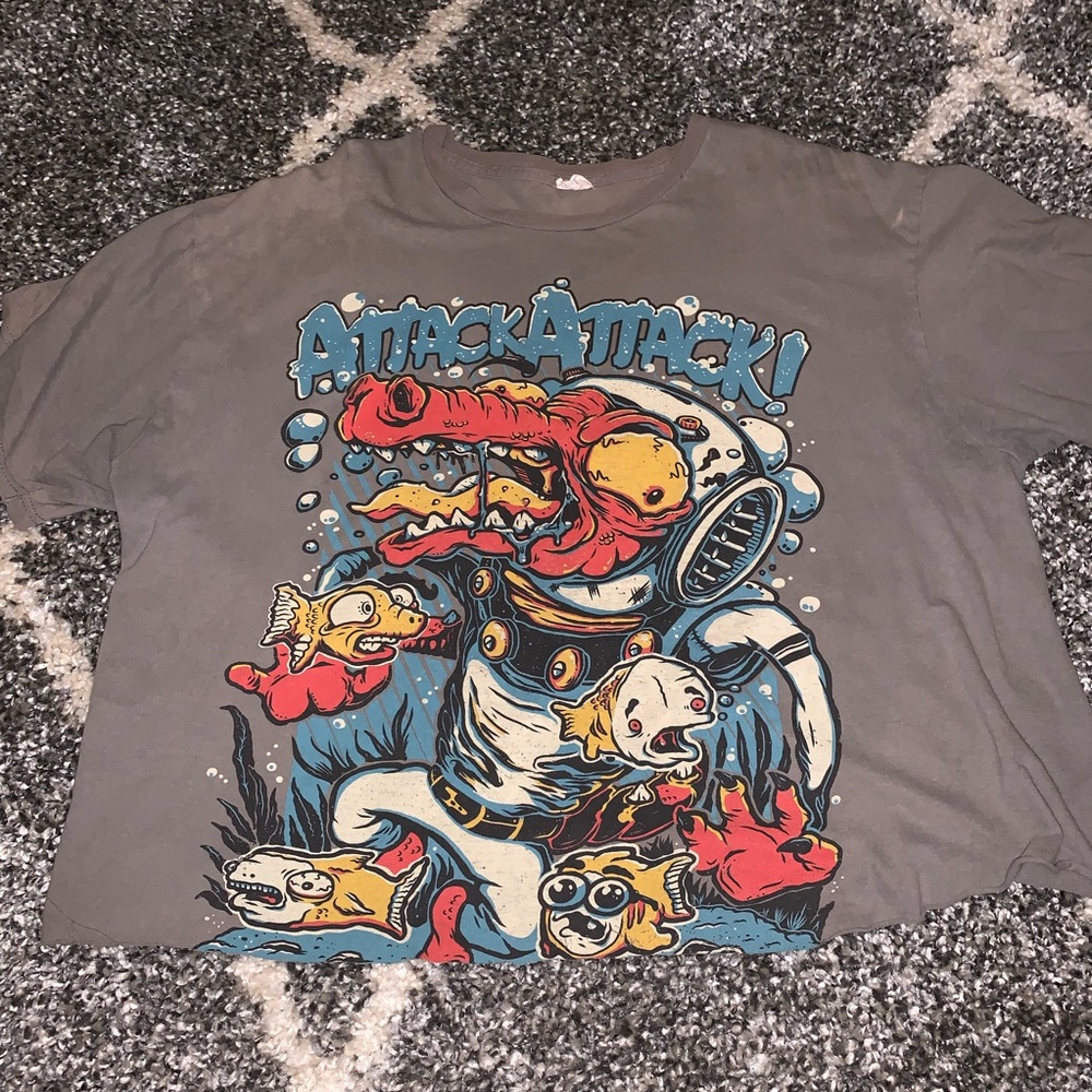 Vintage attack attack! t shirt